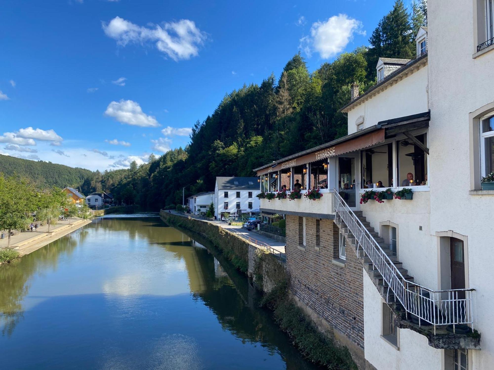 Вилла Vakantiehuis 'Beim Mulles' Вианден Экстерьер фото